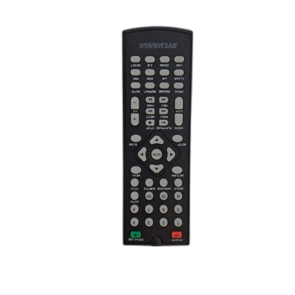 Original Sylvania DVD Player OEM Replacement Remote Control Model SDVD5060-B
